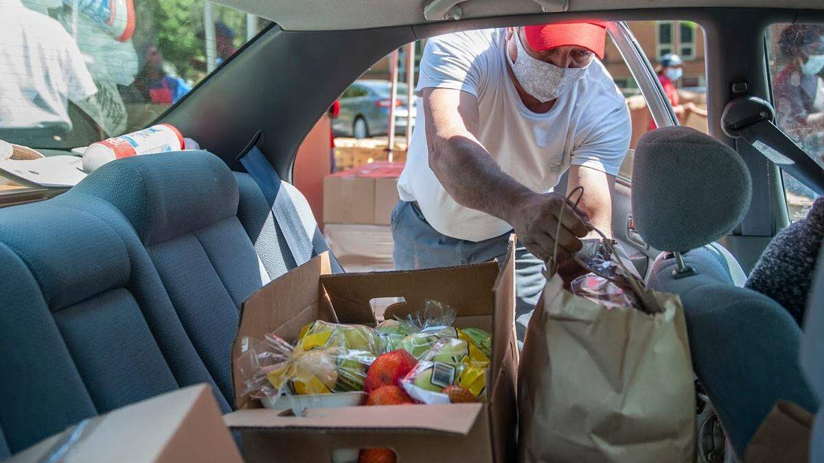 At local nonprofit Loaves and Fishes, participation in the food pantry program increased from 6,900 in families to 8,300 in March. “All of these inflated prices from rent, groceries, particularly gas… People are working hard, but they are just struggling,” CEO Tina Postel said.