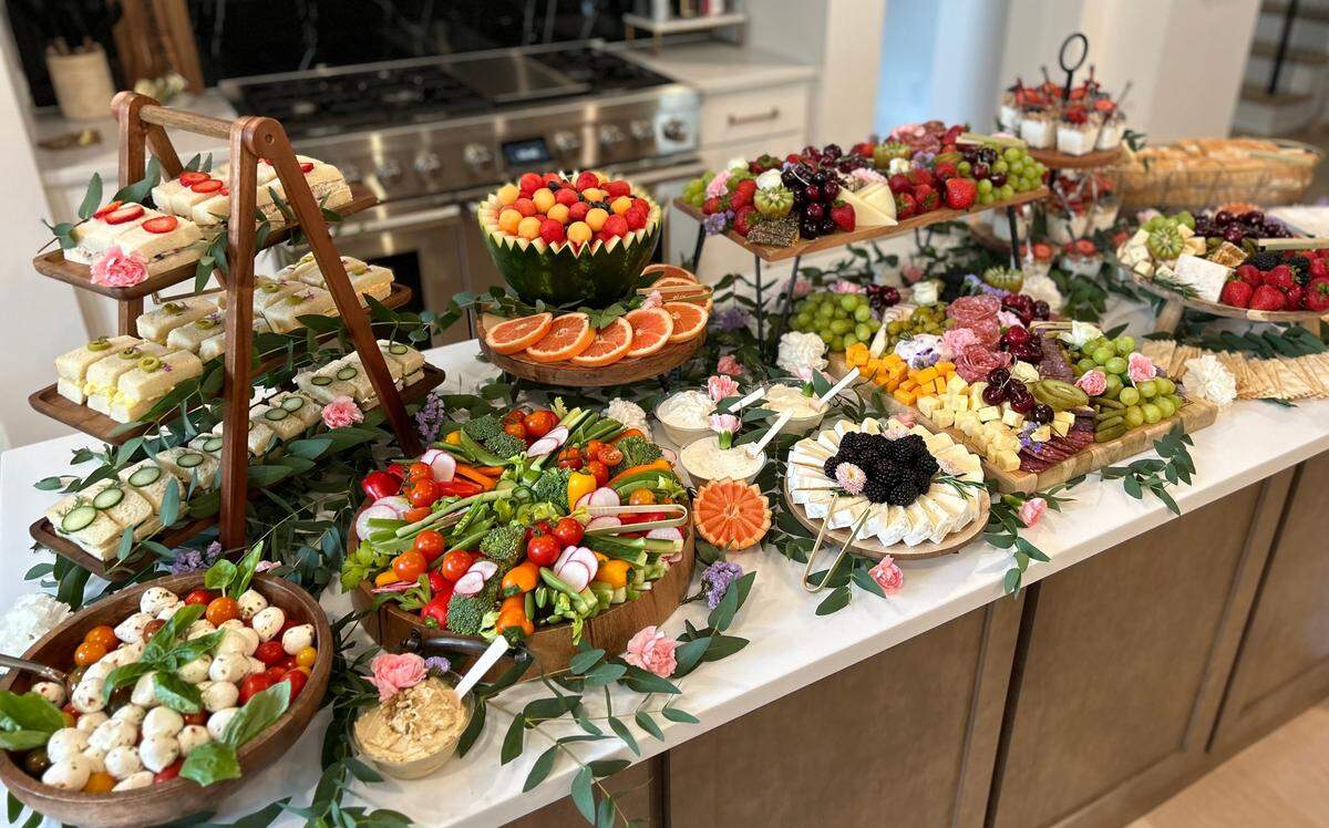 Table & Board offerings custom catering.