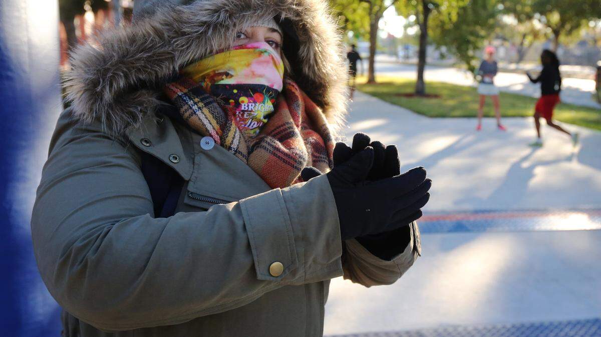 A freeze watch has been issued for the Charlotte region and upstate South Carolina, as colder air moves in from the north.