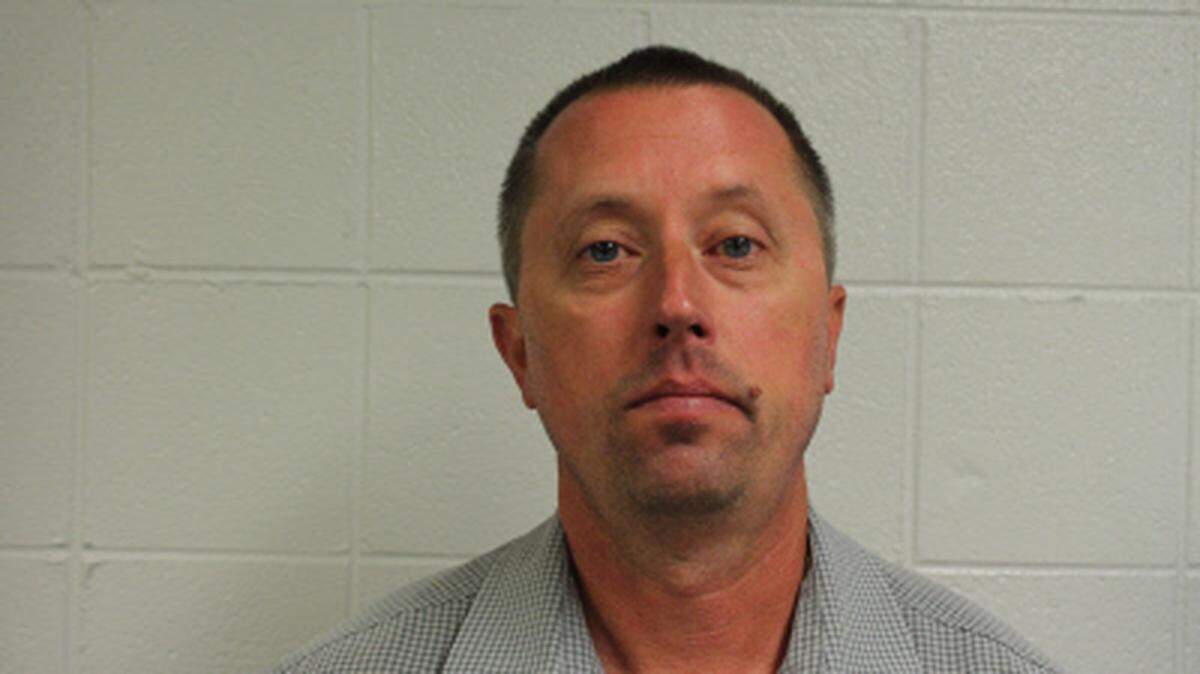 CMPD Officer Tyler Kishpaugh, 44, was arrested and charged with driving while impaired in the North Carolina mountains on Saturday.