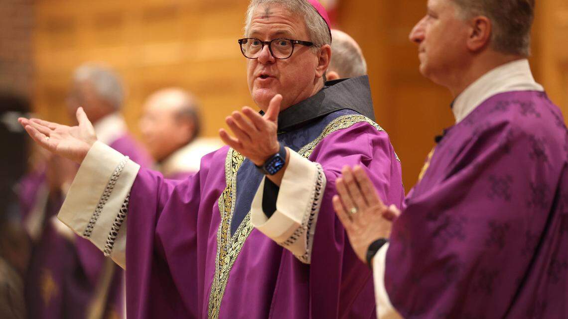 For Charlotte’s Catholic bishop, just believing isn’t enough