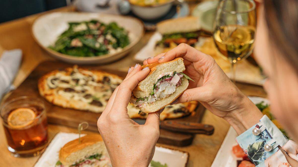 Dilworth Tasting Room features global cuisine and a seasonal menu.