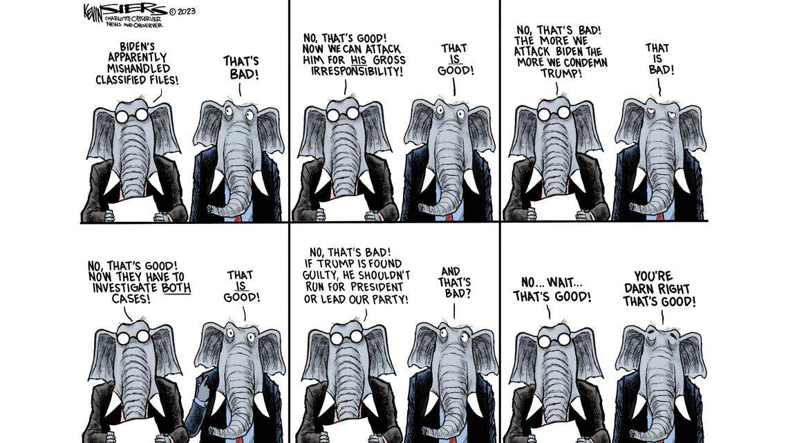 Kevin Siers: Good Classified, Bad Classified