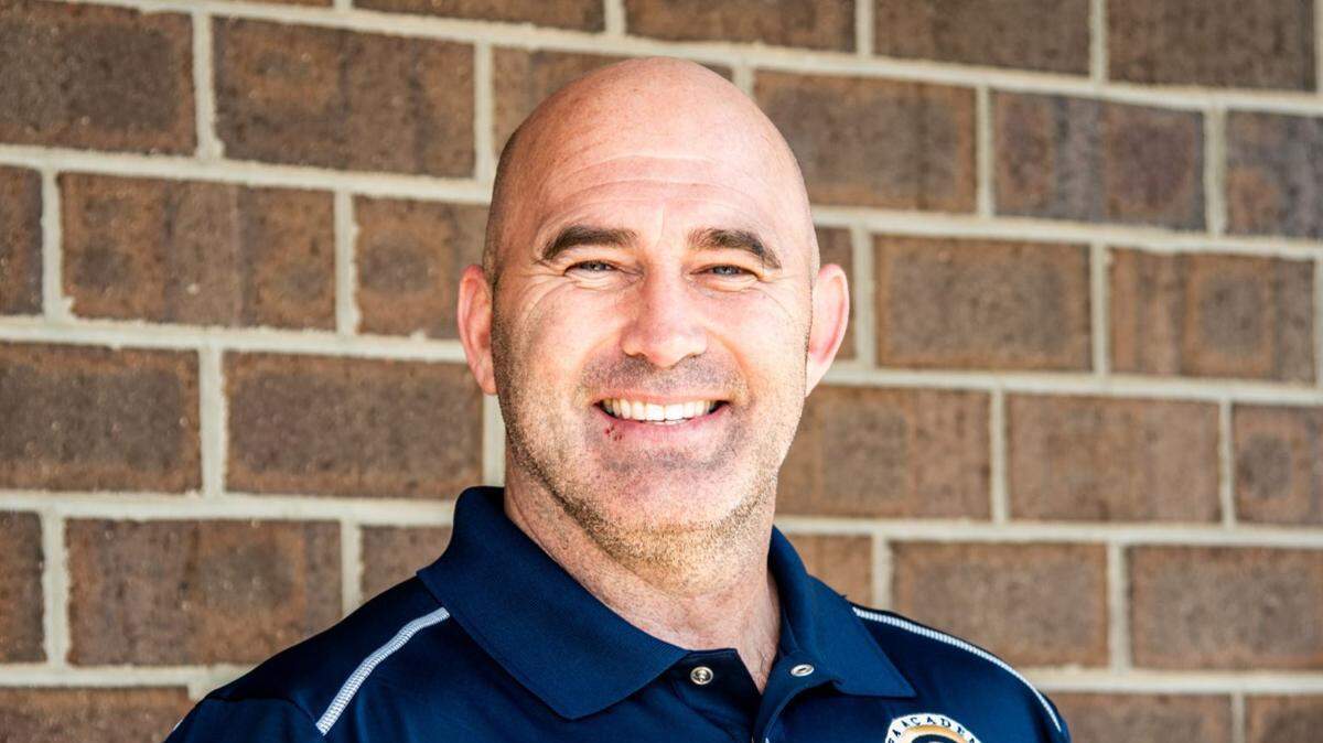 Brad Lamb has been named Concord First Assembly's new football coach.