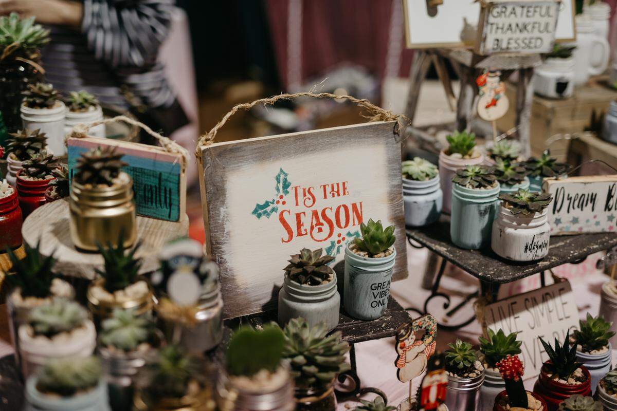 In 2021, the Southern Christmas Show’s theme is “A Sweet Christmas.”