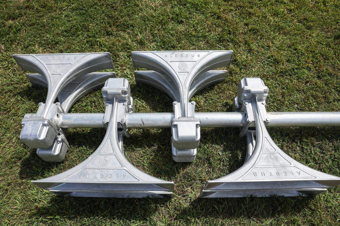 New alarms will be placed in multiple locations in Clyde to help alert residents to dangerous weather conditions.