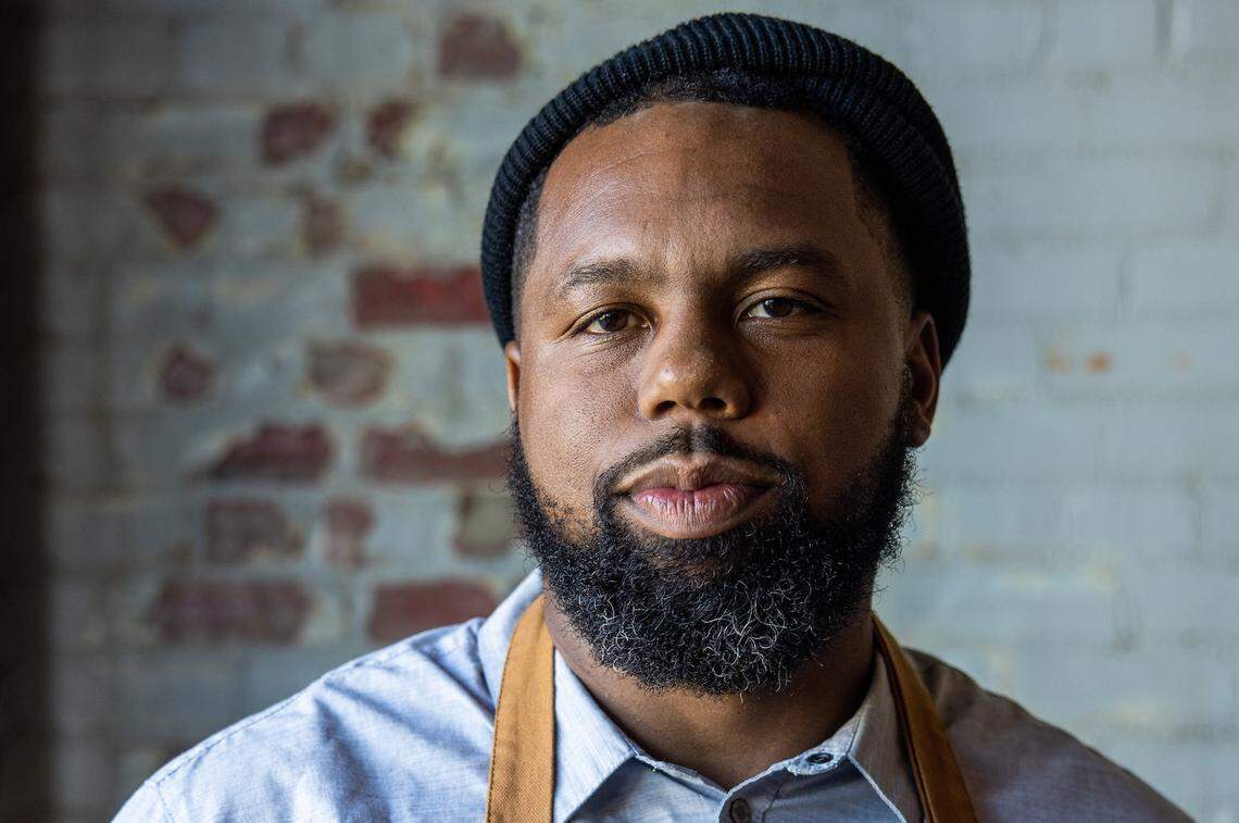 Chef Greg Collier co-owns Leah & Louise with his wife, Subrina.