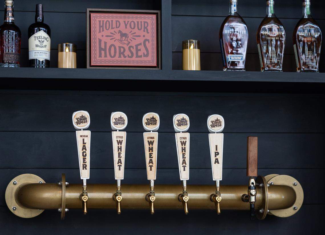 On March 21, Club West Brewing in Charlotte will introduce a bourbon and tequila bar with specialty cocktails such as Nitro Carajillo Old Fashioned, Tamarind Whiskey Sour, Kentucky Mule and a Cadillac Margarita.