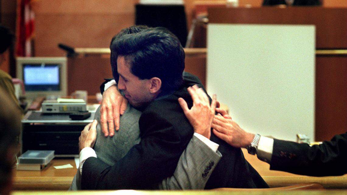 Who killed Kim Thomas? The police case against her husband comes crashing down