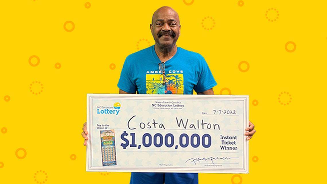 ‘We both nearly fainted.’ Retired NC cop, wife celebrate stunning lottery win 