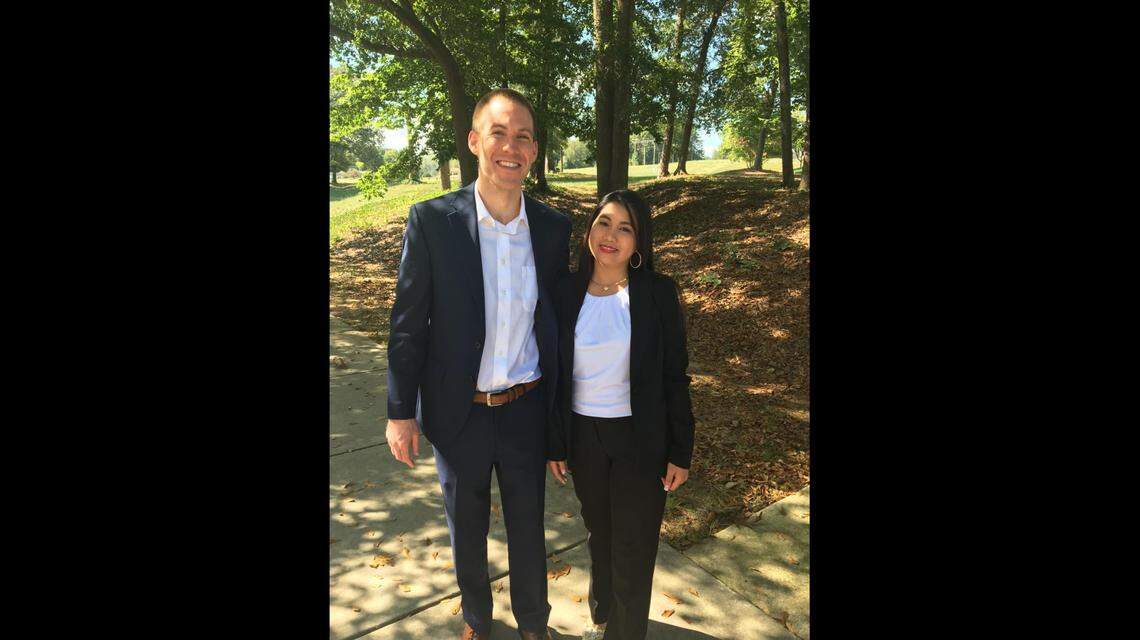 OSHA cited Harrah’s Cherokee Casino Resort after Army veteran Trey Peterson, shown with his wife, Deborah, filed a whistleblower complaint over safety concerns.