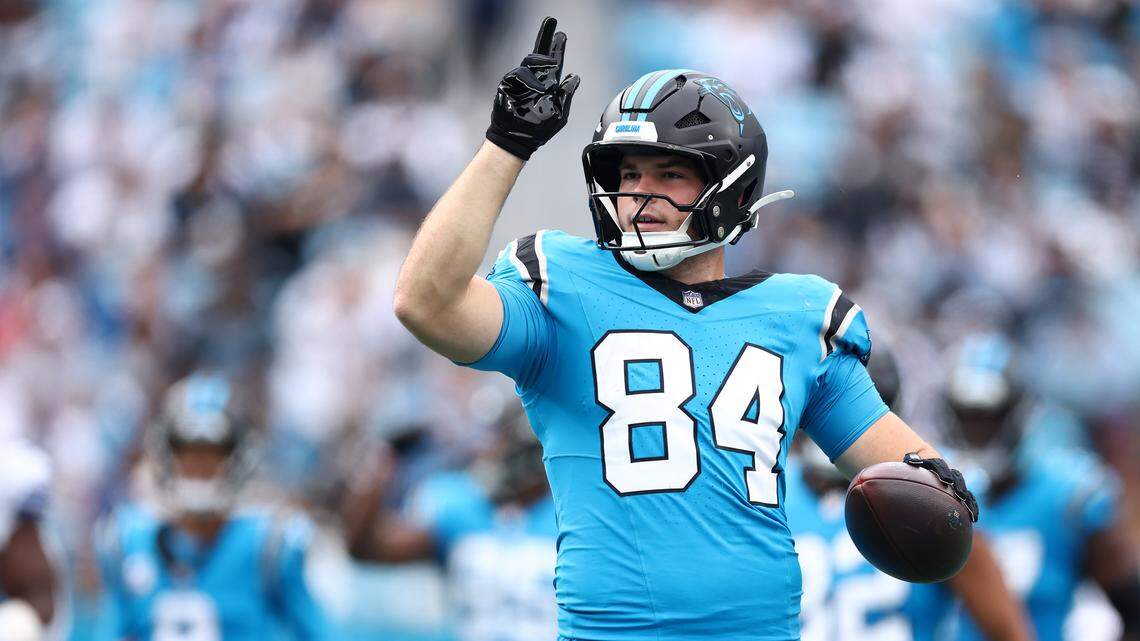 Could Panthers draft a WR in 1st round ... again? Plus a chat with Mitchell Evans