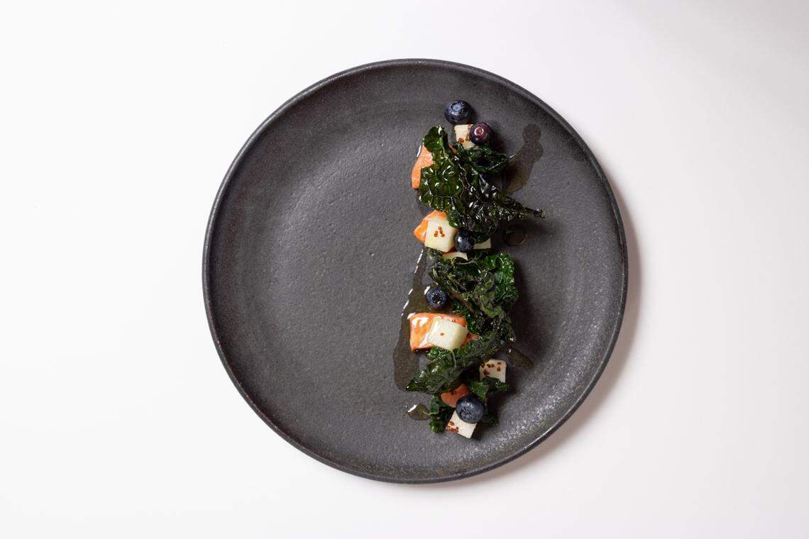 Uchi offers non‑traditional Japanese cuisine with signature tastings, sushi, and a seasonal omakase.