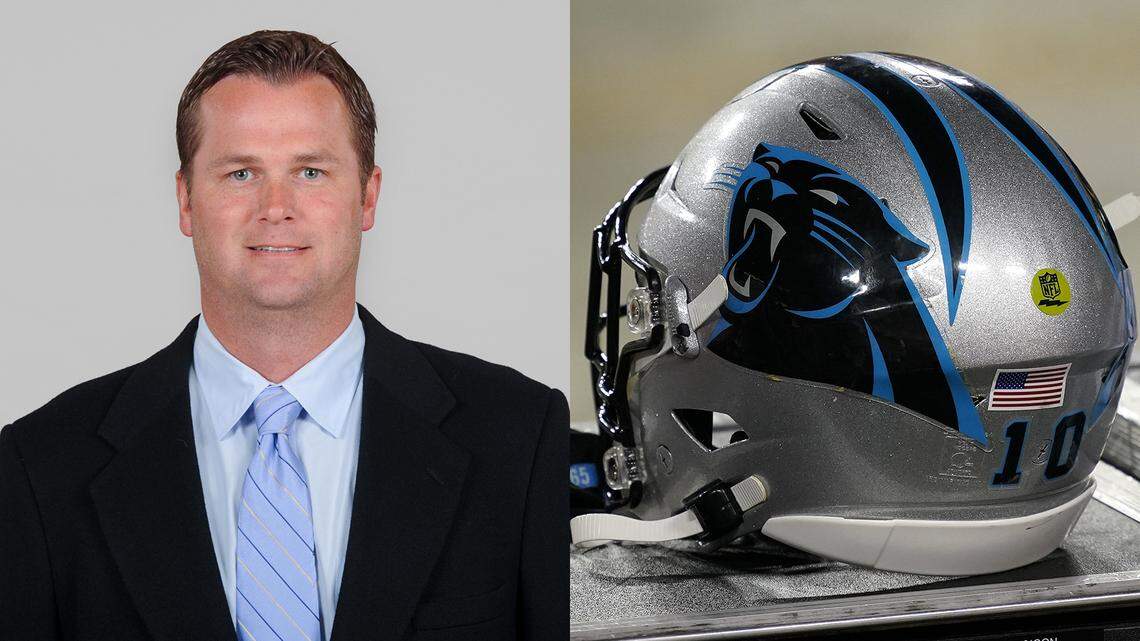 The Carolina Panthers plan to hire Scott Fitterer as their next general manager.