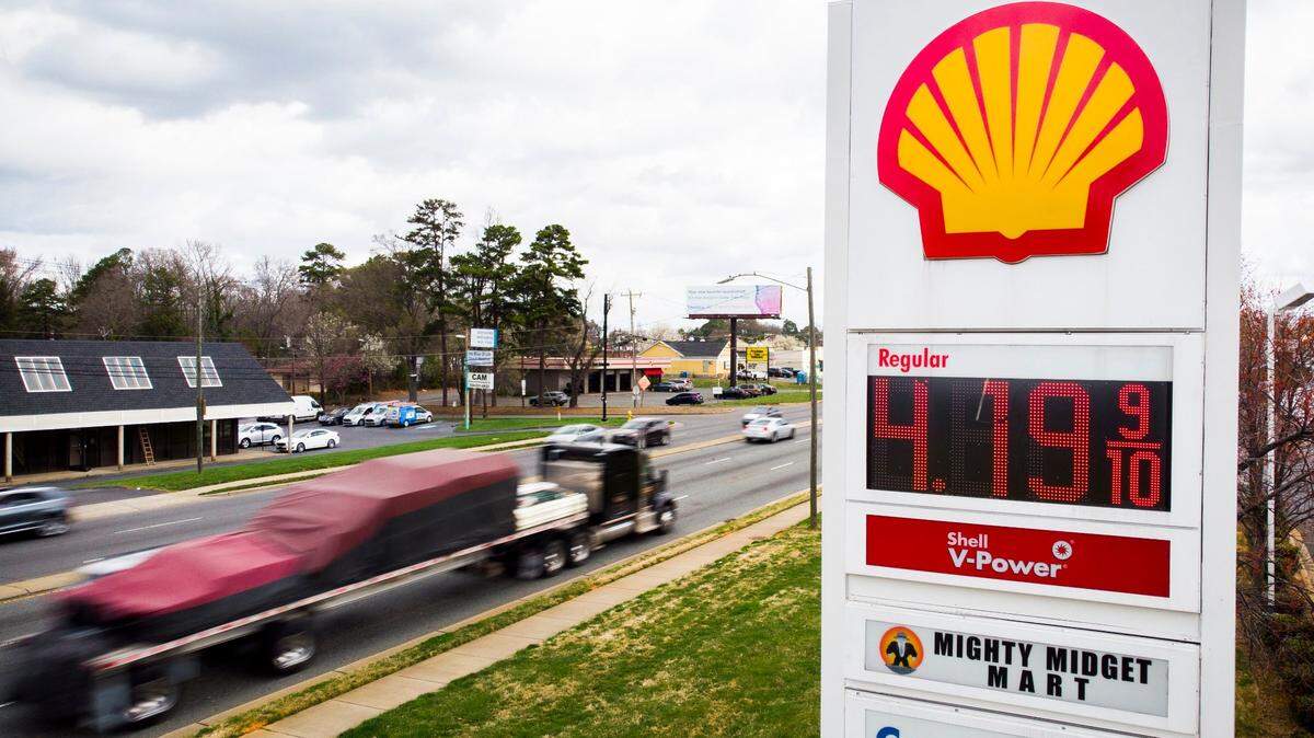 A person is dead after being shot at a Shell gas station at the intersections of Albemarle Road and Wilgrove-Mint Hill Road on Thursday afternoon.