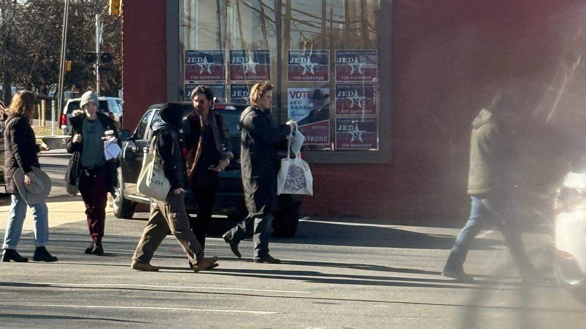 Famous actor spotted in a Lake Norman downtown. Why was he here?