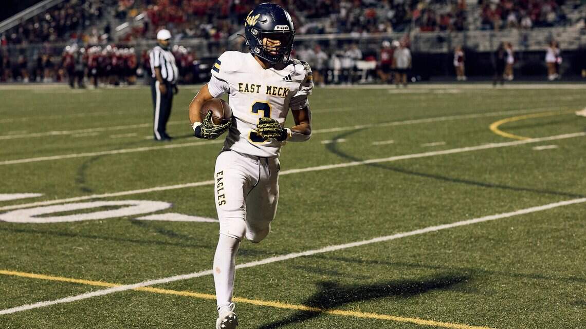 Whatever the need, East Meck football knows it can call on senior James Bailey