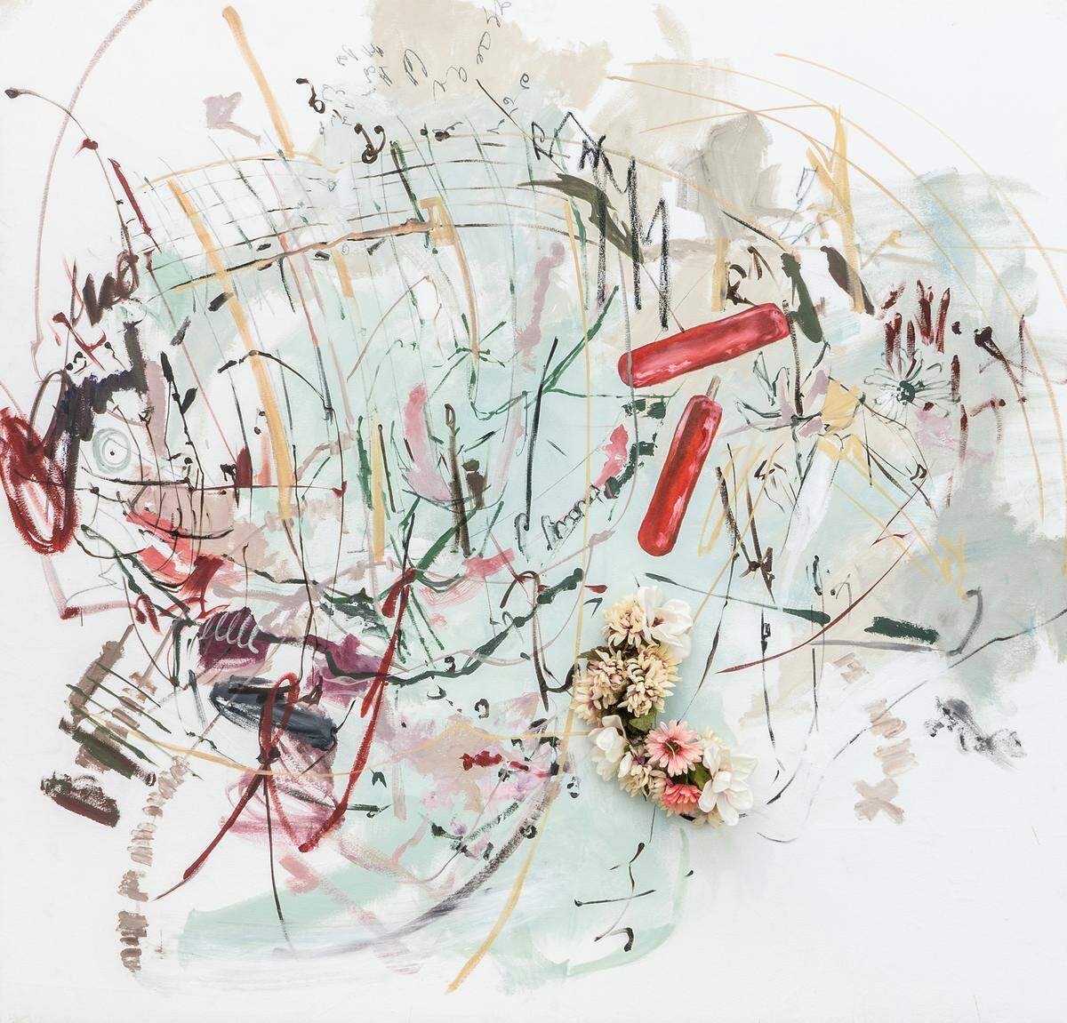 Carmen Neely’s piece called “Alternate Reality.”