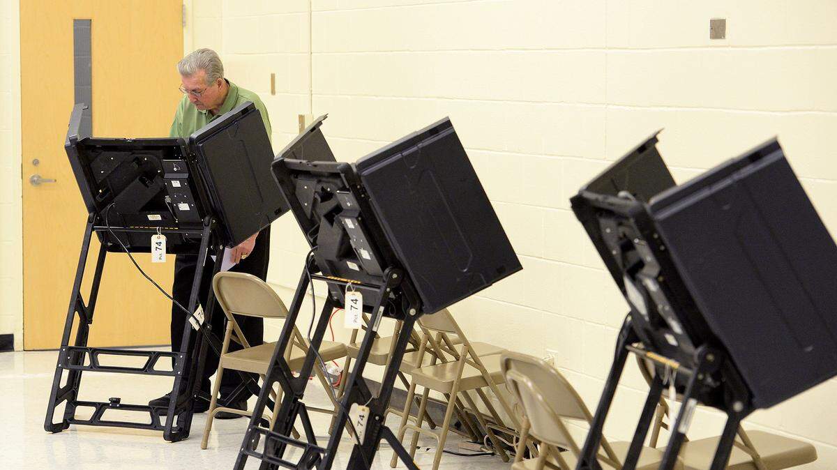 A new law in North Carolina eliminates the three-day grace period for receiving absentee ballots, bans private money for election administration and gives poll observers more freedom.