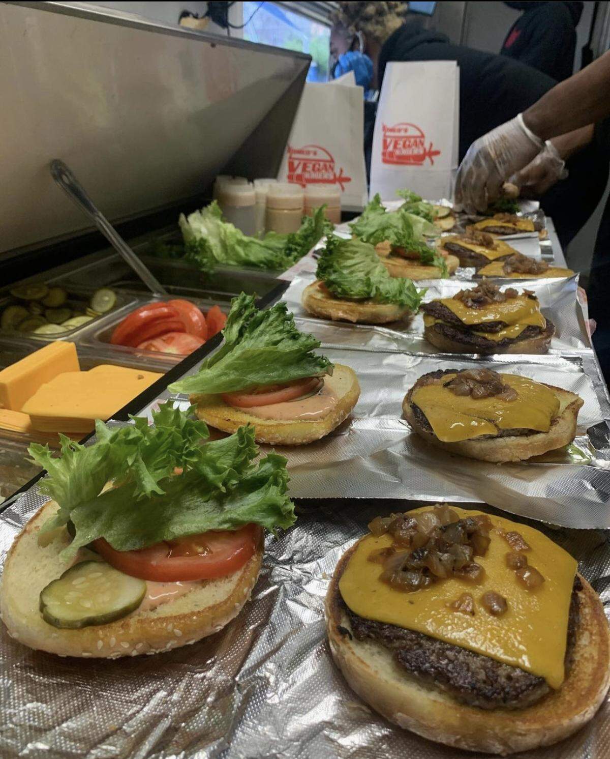 The Where Art Thou Romeo Burger is one that can be enjoyed by all — even non-vegans.