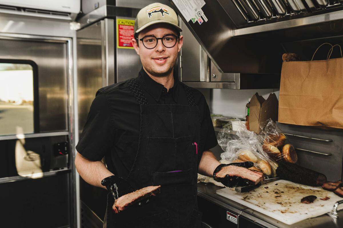 Union Barbecue owner Holden Sasser.
