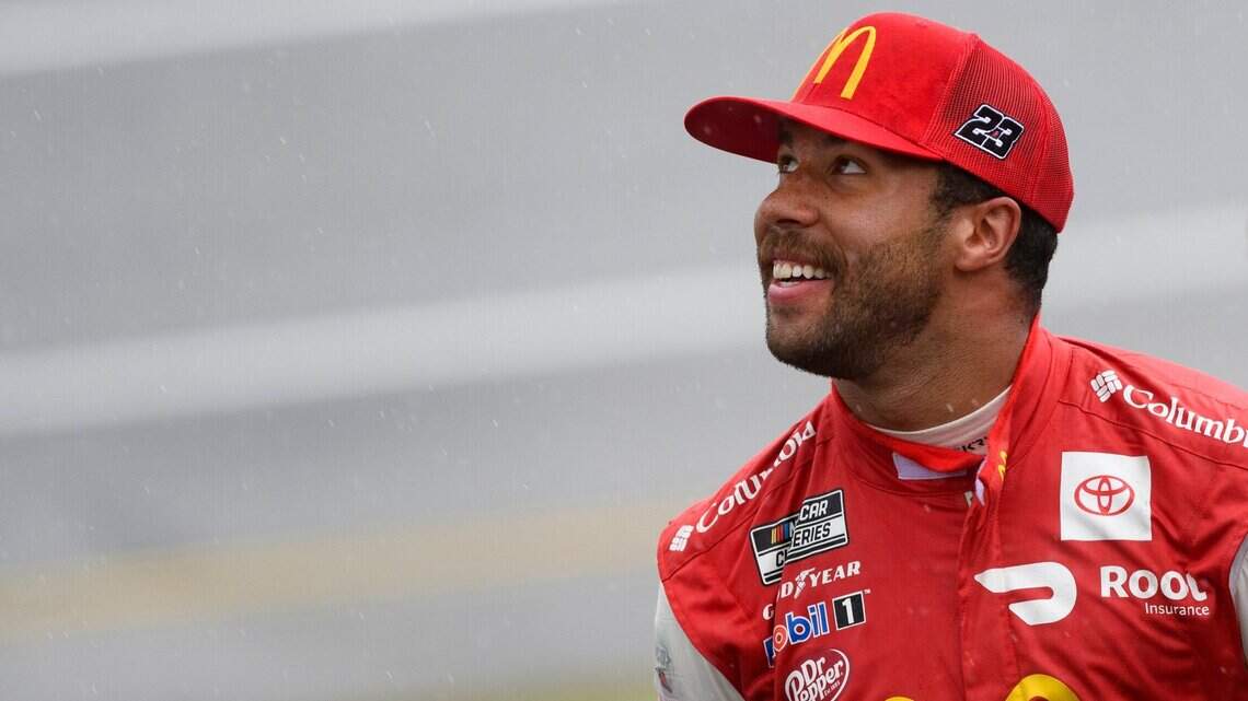 Bubba Wallace used to ‘absolutely hate’ coming to Daytona. He’s now a favorite here