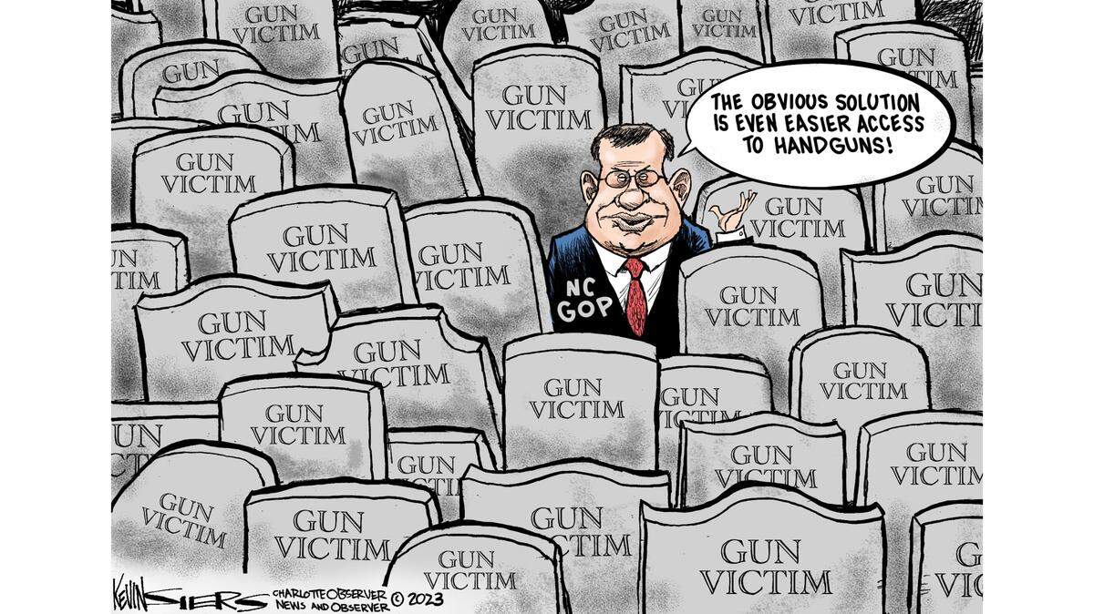 KEVIN SIERS Charlotte Observer / News & Observer