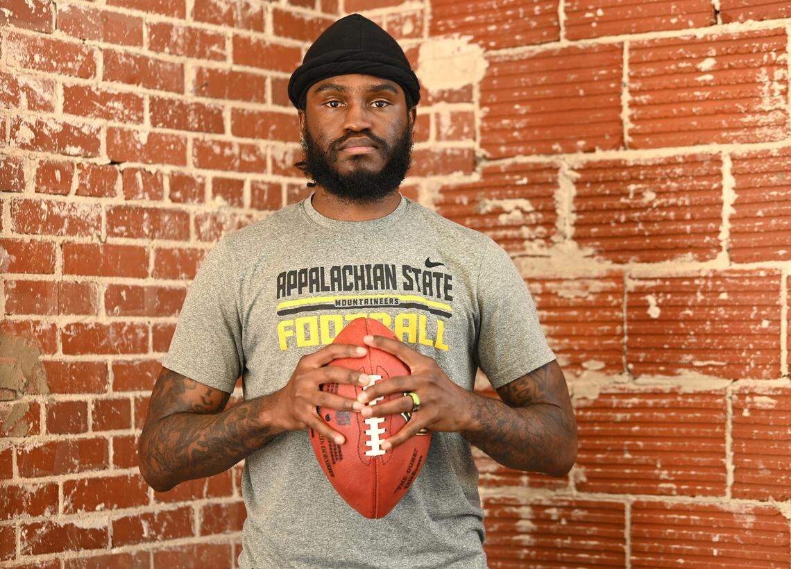 Armanti Edwards on Monday, April 17, 2023. Edwards was a four-time All American for Appalachian State University from 2006-2009. Edwards also was a two-time FCS National Player of the Year and a two-time FCS national champion. Following his collegiate career Edwards played in the NFL for the Carolina Panthers, Cleveland Browns and Chicago Bears. He finished his professional career in the Canadian Football League.