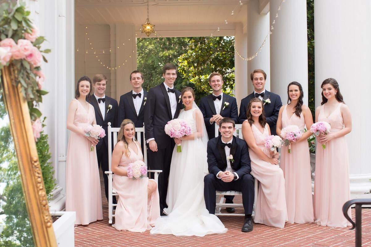 Julie Staley, wedding photographer at Old South Studios, believes photos are the gift that couples give to themselves on their wedding day.