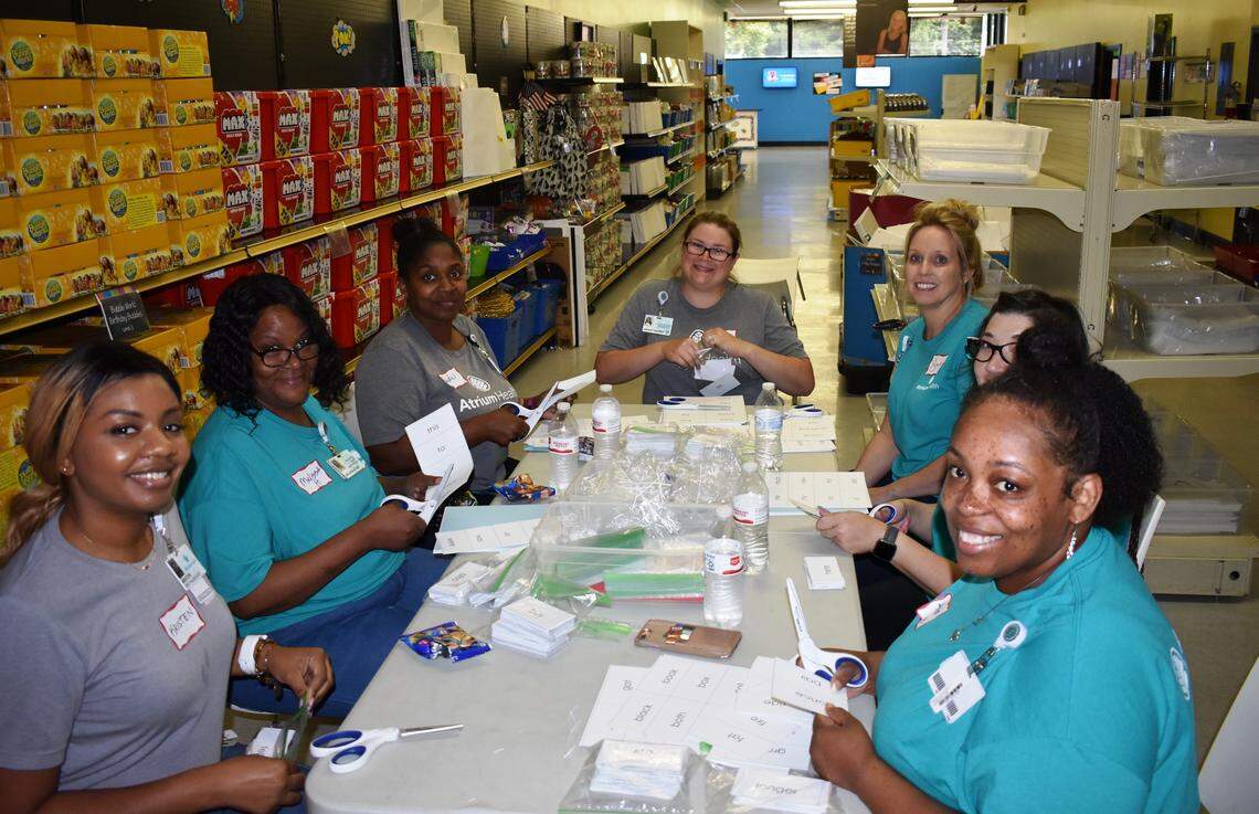 At Classroom Central, volunteers can making flashcards to donate, along with hosting fundraisers to collect money or supplies.