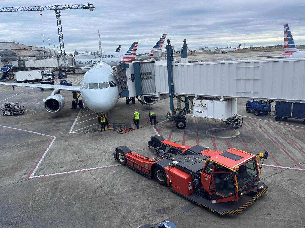 Goldhofer AG, a German manufacturer of transport equipment such as the tractor shown at Charlotte Douglas International Airport, will create its North American headquarters and open its first U.S. production facility in Hickory, north of Charlotte.