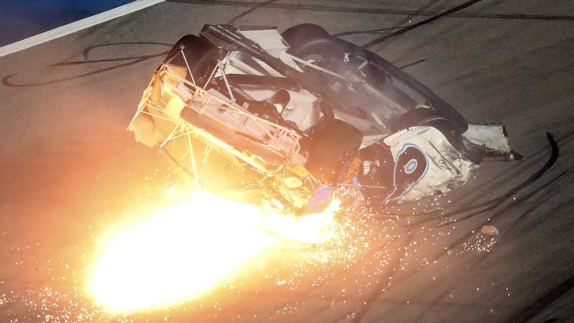 Ryan Newman somehow survived Daytona 500 crash. For that, we should all be thankful.