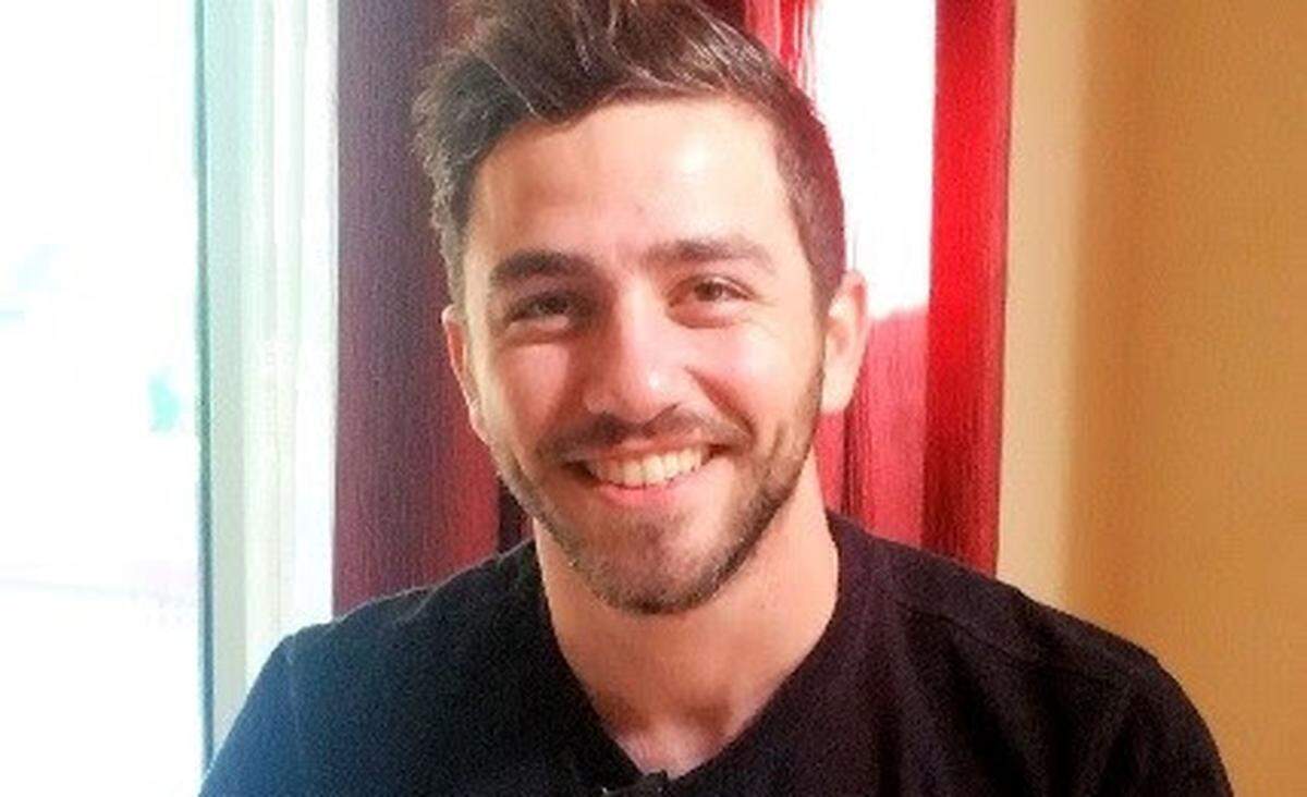 NASCAR driver Alon Day