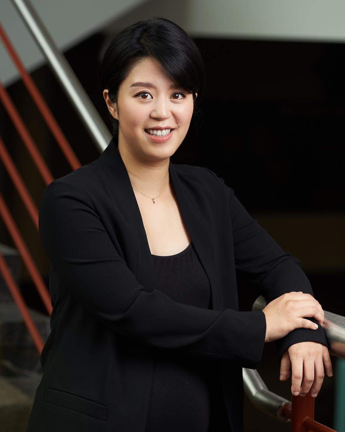 Olivia Oh is the Charlotte Symphony Orchestra’s principal bassoonist. Oh joined the CSO on a provisional two-year basis in fall 2018 and is working toward tenure to be granted in early 2020.