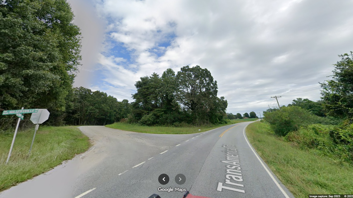 The chase happened near the intersection of County Home Road and Millersville Road near Taylorsville, North Carolina, the Alexander County Sheriff’s Office says.