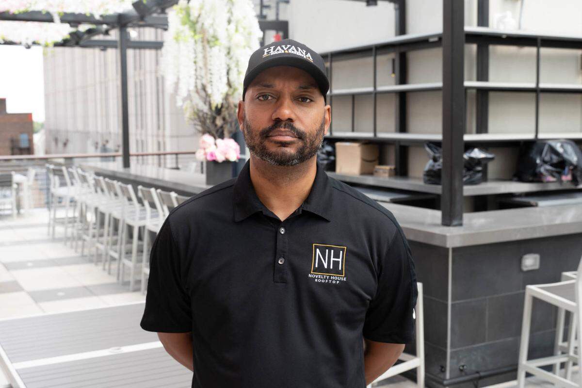 Ian Jones, owner of Novelty House and Havana Smoke.