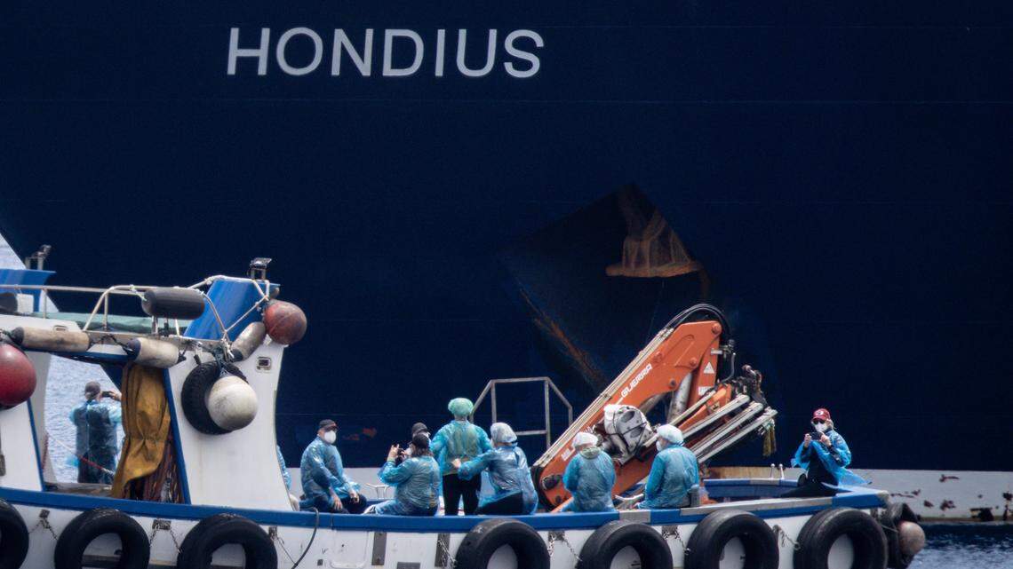 NC resident evacuated from cruise ship amid hantavirus outbreak