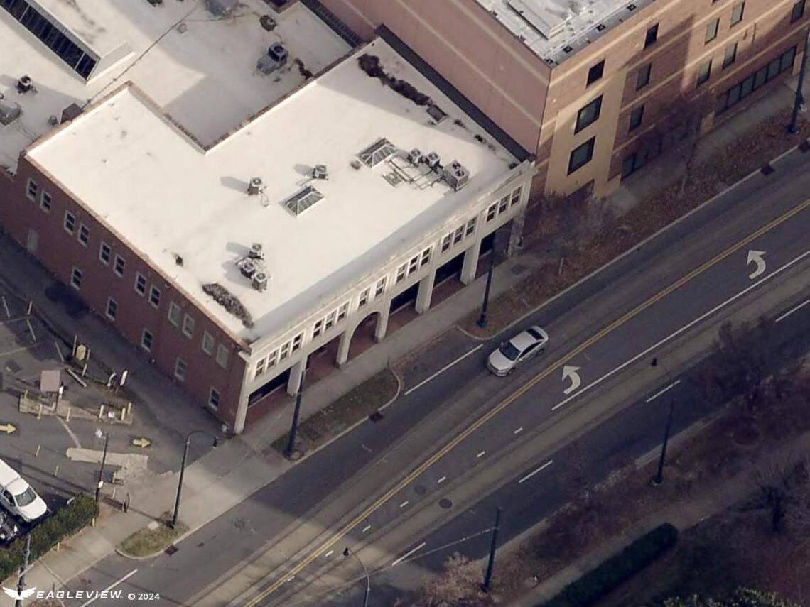 Digital Realty Trust plans to build a 12 megawatts data center at 725 E. Trade St. in uptown Charlotte, according to a land development construction plan.