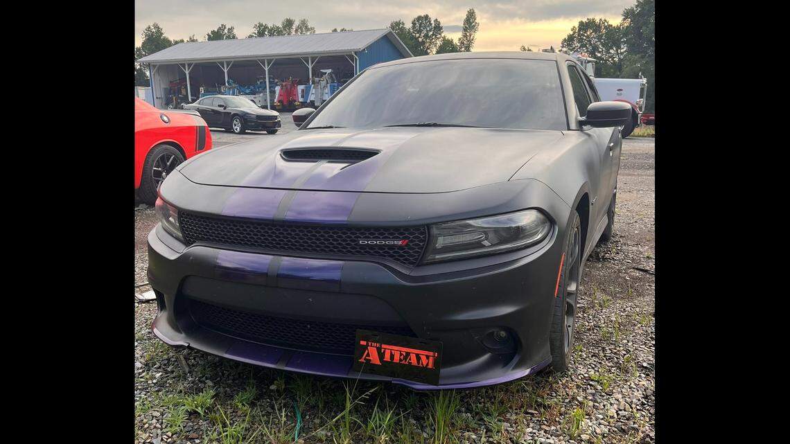 The owner of this car turned in her son after she learned he drove it during a high-speed chase with North Carolina deputies, officials say.