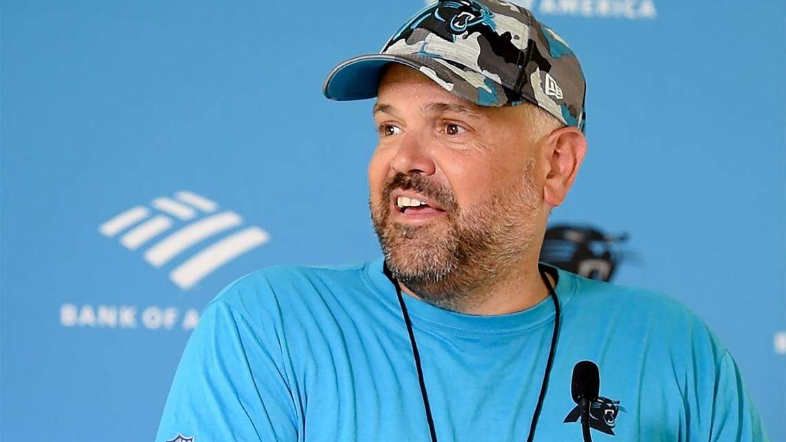 Exclusive: Panthers head coach Matt Rhule on his life, QBs and tenuous job security