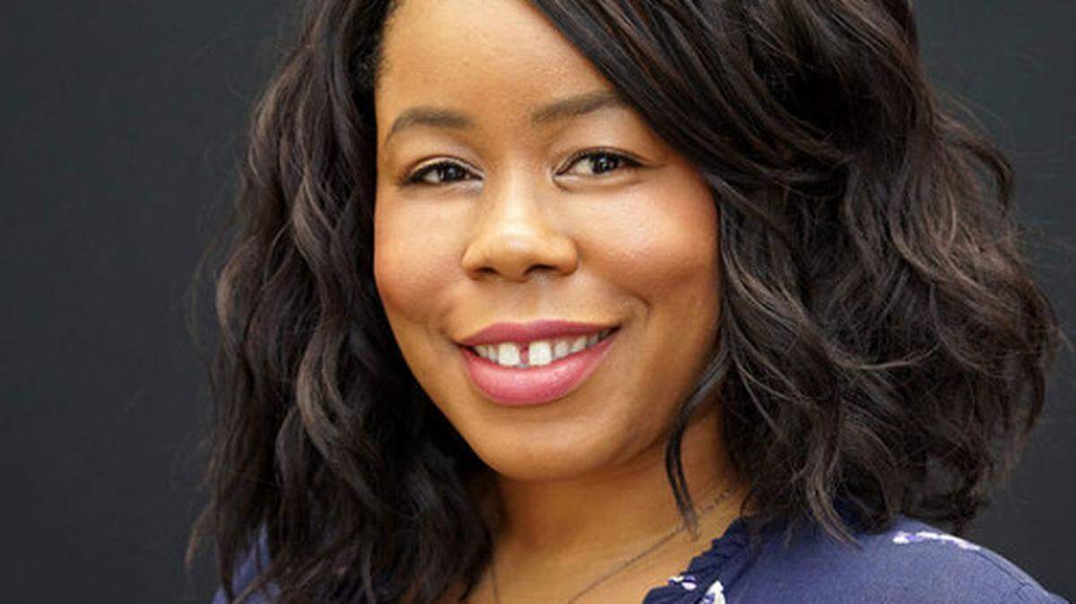 Asha Ellison, a marketing and communications professional and consultant, gives herself a pep talk each day to help get through the COVID-19 pandemic and other unrest.