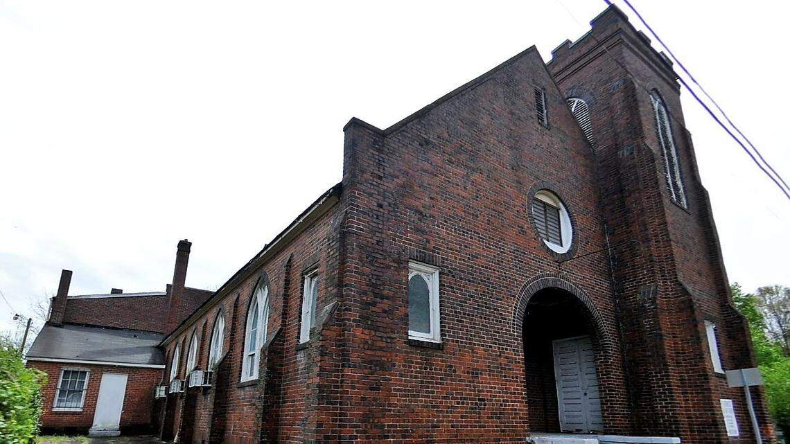The former Mount Carmel Baptist Church is a historic landmark that had been at risk of being torn down because of multiple violations of city ordinances. The Charlotte-Mecklenburg Historic Landmarks Commission and Johnson C. Smith University are working on a plan that would stabilize and restore the century-old building.