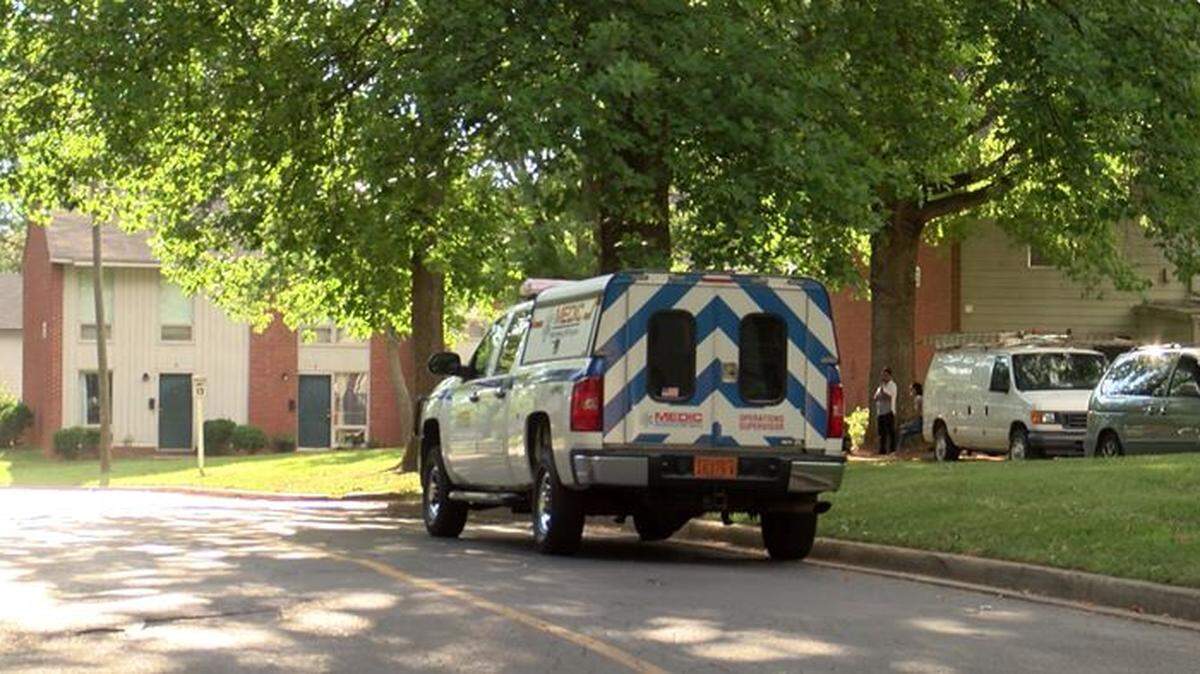 Medic responds to multiple calls about illness at apartments on Four Seasons Boulevard on Sunday.