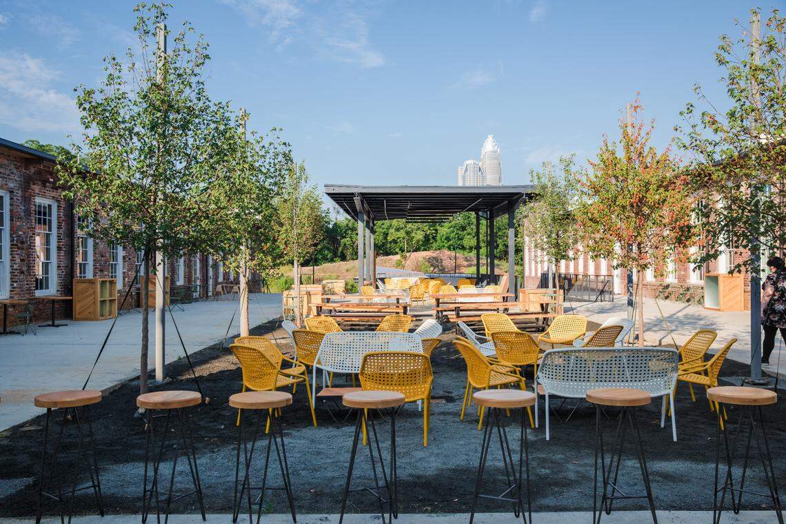 Optimist Hall will soon be home to nearly 30 tenants, but only one is Black business owner from Charlotte.