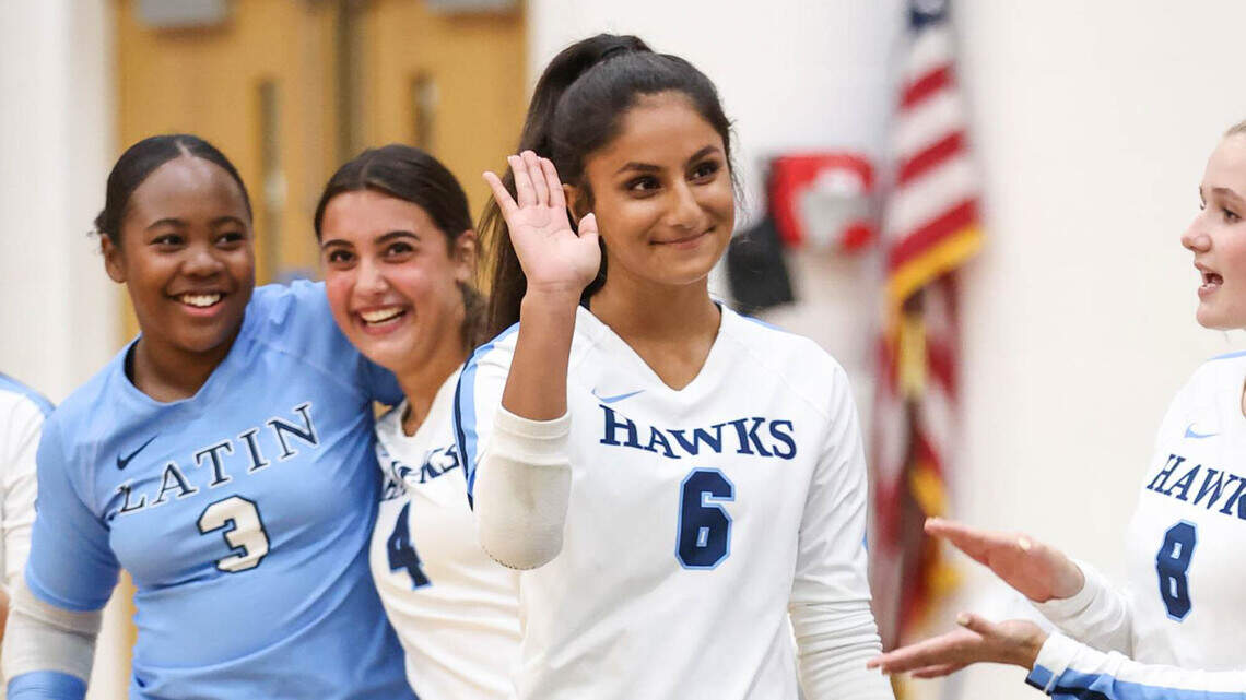 Charlotte Latin Hawks soar: Volleyball team’s unlikely path to undefeated season