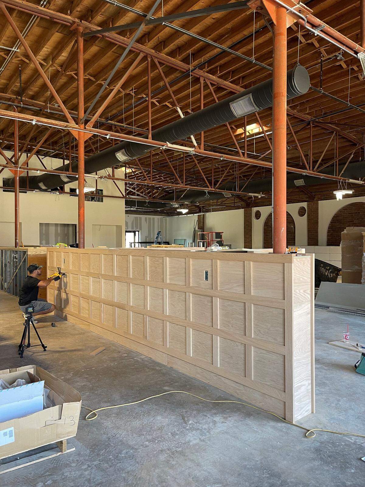 Gilde Brewery planned to open in Charlotte in October but will now open in mid-December after supply chain issues because of the COVID-19 pandemic caused delays, brewery President Mike Gaertner said.