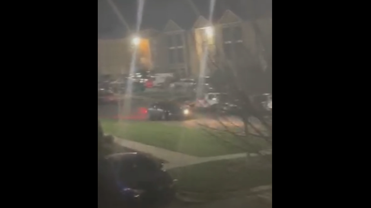 Charlotte-Mecklenburg Police are asking the public help find a dark grey or black dodge Charger or Challenger, which is believed to be a shooting suspect’s car.