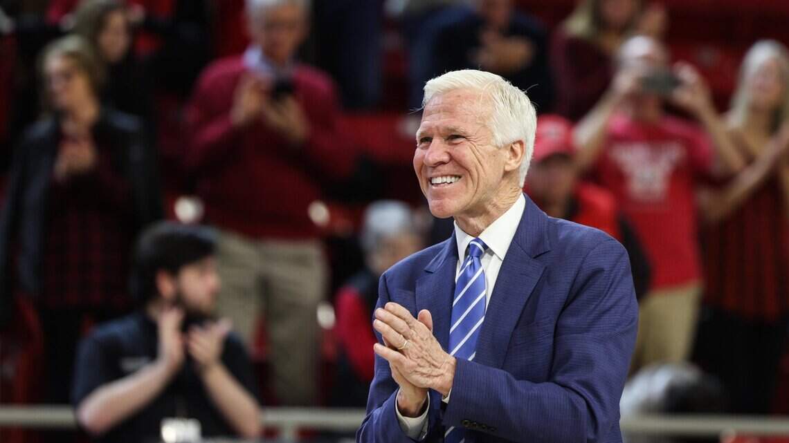 Davidson basketball legend Bob McKillop honored in ceremony: ‘I love you, Coach’