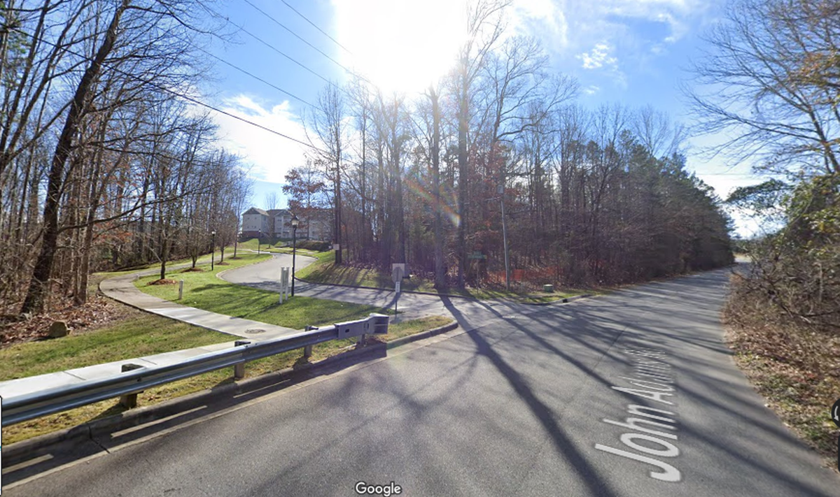 CMPD detectives suspect the shooting took place in 10000 block of John Adams Drive in the University City area.