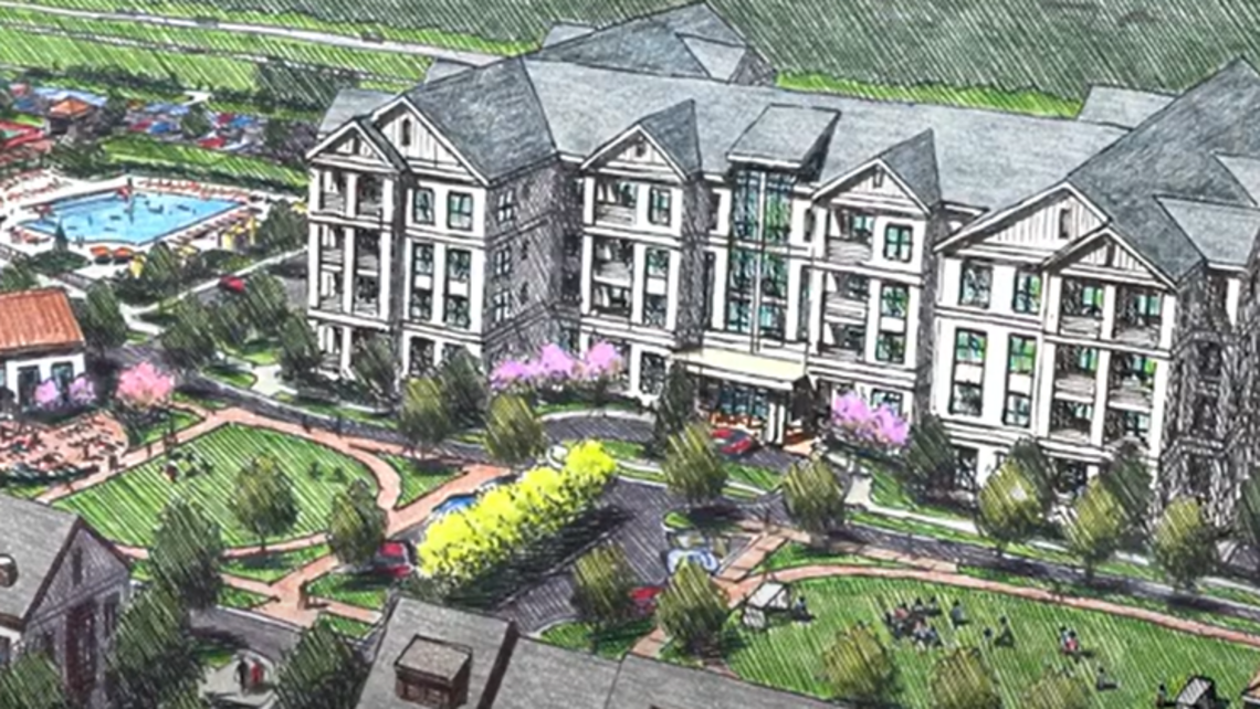 More homes coming to Lake Norman? A Charlotte developer proposes a 98-acre mega village